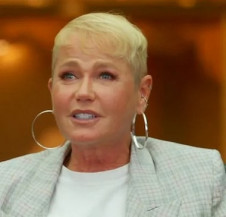 Xuxa chora ao relembrar última ligação para Ayrton Senna