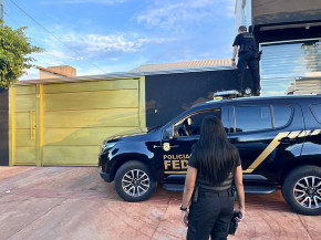 PF apreende armas em operação contra lavagem de dinheiro do tráfico