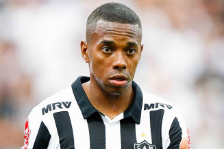Atlético-MG faz acordo e pagará R$ 4,3 milhões a Robinho em 35 parcelas