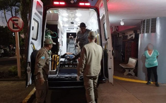 Jovem é baleado com tiro na cabeça entre Dourados e Itaporã e morre no HV