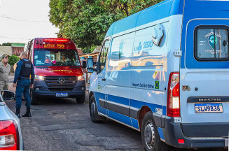 Ladrão invade casa de subcomandante da PM e é ferido a tiros