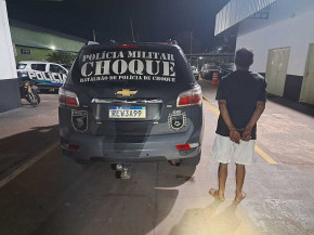 Foragido por estuprar idosa de 77 anos é preso escondido em arbusto