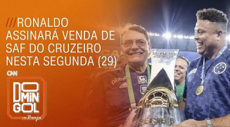 Ronaldo assinará venda de SAF do Cruzeiro nesta segunda (29)