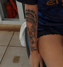 Suspeita de integrar facção e mandar decapitar adolescente no MT é presa em Caarapó