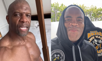 Terry Crews anuncia luta contra Anderson Silva no Brasil: "Estou pronto"