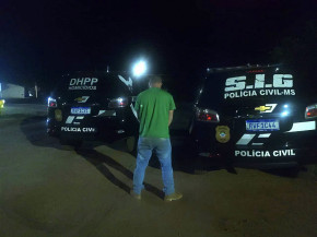 Autor de tentativa de homicídio em Dourados é preso em Campo Grande