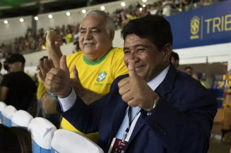 presidente da CBF repassou R$ 100 mil a Cezário, diz Gaeco