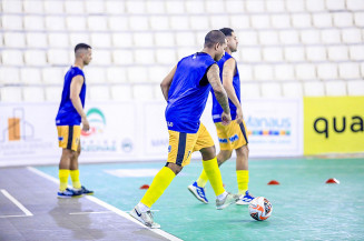 CREC/Juventude enfrenta Cruzeiro e Vasco nos próximos jogos do Brasileirão de Futsal