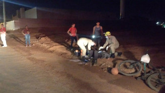 Motoentregador é baleado três vezes por autor encapuzado durante última entrega