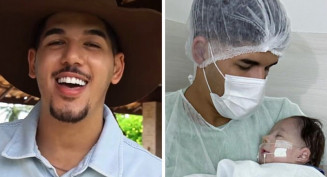 Morre aos 11 meses Arthur, filho do cantor Zé Vaqueiro