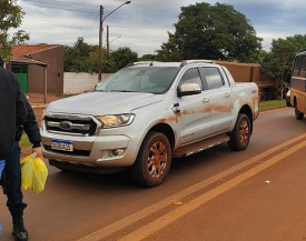 Policial penal investigado há seis meses é preso com maconha e cocaína