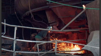 Trabalhador morre após explosão em siderúrgica