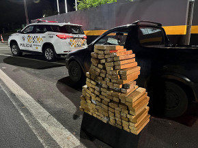 Douradense é preso em Presidente Prudente com quase 100 quilos de maconha