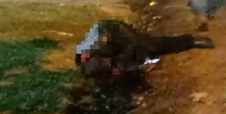 Brasileiro é executado com 12 tiros de pistola no meio da rua na fronteira