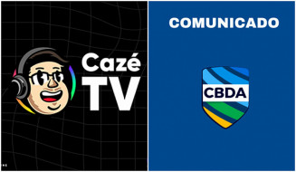 CBDA repudia declaração de apresentador da CazéTV e pede responsabilidade à imprensa