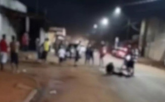 Homem é atropelado e morto com 11 facadas na saída de festa após assediar criança