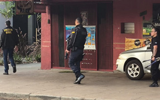 Combate ao tráfico de drogas em Dourados é desencadeado pelas forças de segurança