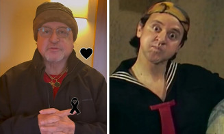 Carlos Villagrán, o Quico de "Chaves", homenageia Silvio Santos: "Amigos do Brasil, é com dor que me uno a vocês"