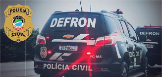 Policiais da DEFRON recaptura traficante em operação Protetor em Dourados