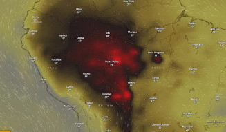 Mancha de fogo encobre mais de 500 km de extensão da Amazônia, apontam imagens de satélite