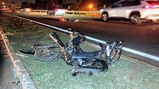 Identificada motociclista que morreu em acidente de moto na noite de domingo em Dourados