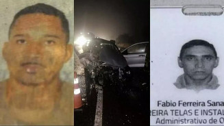Identificadas vítimas de acidente na BR-163 em Nova Alvorada do Sul