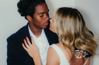 Endrick, atacante do Real Madrid, se casa com a namorada Gabriely Miranda