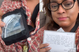 Preta Gil compartilha detalhes sobre tratamento contra câncer e mostra bolsa portátil de quimioterapia