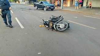 Mulher de moto morre após ser atropelada por motorista embriagado em Dourados