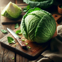 Você sabia que o repolho ajuda a aumentar o colágeno e reduz as rugas?