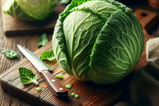 Você sabia que o repolho ajuda a aumentar o colágeno e reduz as rugas?