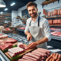 Título: Hoje, quarta-feira (09), celebra o Dia do Açougueiro