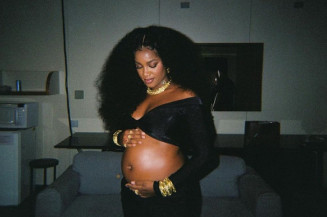 Iza e Yuri Lima celebram o nascimento da primeira filha