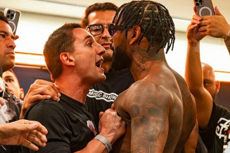 Luiz Otávio Mesquita vence Nego do Borel em confronto no Fight Music Show 5