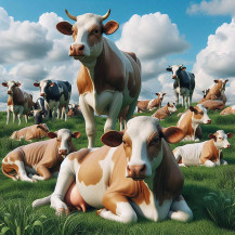 Hoje, segunda-feira (14), celebra o Dia Nacional da Pecuária