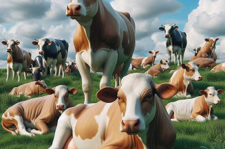 Hoje, segunda-feira (14), celebra o Dia Nacional da Pecuária