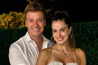 Filha de Rodrigo Faro atualiza sobre a saúde de Vera Viel após cirurgia