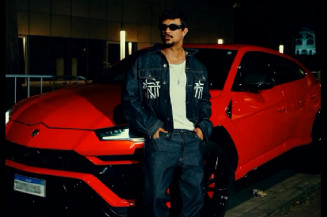 Lamborghini do rapper Xamã é roubada e recuperada na Zona Norte do Rio
