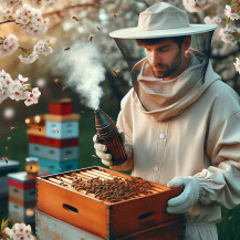 Hoje, quinta-feira (17), celebra o Dia da Apicultura