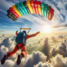 Hoje, terça-feira (22), celebra o Dia do Paraquedista