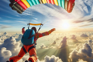 Hoje, terça-feira (22), celebra o Dia do Paraquedista