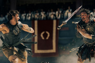 "Gladiador 2" é exibido em sessão especial nos Estados Unidos e surpreende crítica