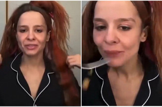 Maiara é criticada nas redes sociais por "magreza" e "mastigar vento"