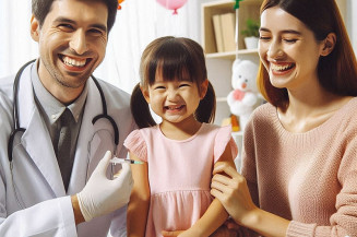 Hoje, quinta-feira (24), celebra o Dia do Mundial de Combate a Poliomielite