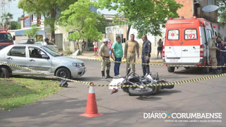 Guarda municipal morre em acidente entre carro e motocicleta