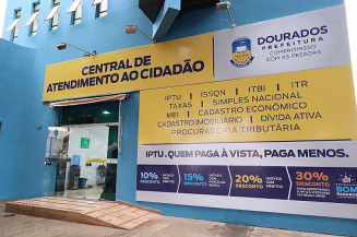 Central do Cidadão atenderá em horário especial para o IPTU 2021