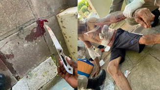 Após bebedeira e consumo de drogas, mulher esfaqueia marido quatro vezes