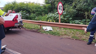 Identificada mulher atropelada enquanto atravessava a BR-163 em Dourados