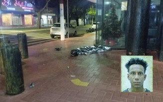 Motociclista morre após furar sinal vermelho e ser atingido por carro em Dourados
