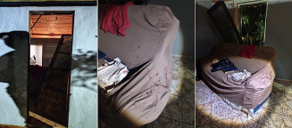 Dupla invade casa à procura de mulher e esfaqueia morador